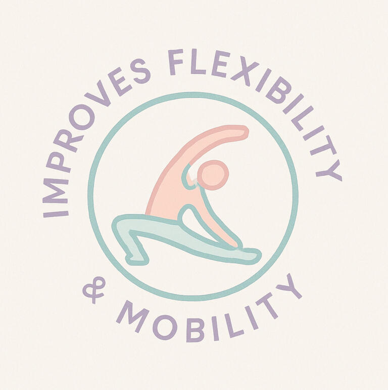 Better range of motion, reduced stiffness &amp; improved posture